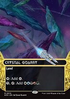 Mina de Cristal — Edge of Eternities: Stellar Sights 10