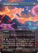 Foguetes do Mago — Tales of Middle-earth Promos 400s