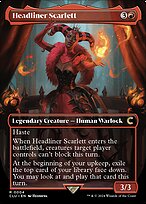 Headliner Scarlett — Ravnica: Clue Edition 4