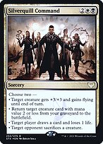Comando de Platinopena — Strixhaven: School of Mages Promos 232s