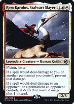 Rem Karolus, Matador Resoluto — Innistrad: Midnight Hunt Promos 235s
