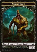 Zombie Giant — Battlebond Tokens 4