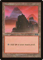 Montanha — Urza's Saga 344