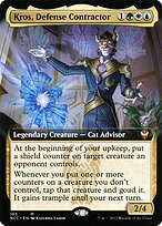 Kros, Fornecedor de Defesa — New Capenna Commander 105