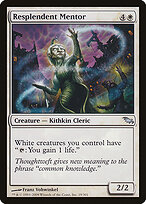 Mentor Resplendente — Shadowmoor 19