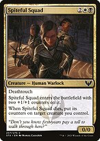 Esquadrão Malévolo — Strixhaven: School of Mages 237