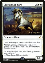 Égua-solar Adornada — Hour of Devastation Promos 6s