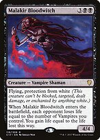 Bruxa Sanguinária de Malakir — Commander 2017 116