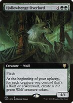 Soberano do Vale Seco — Crimson Vow Commander 74