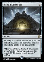 Refúgio Mirraniano — Phyrexia: All Will Be One Promos 232p