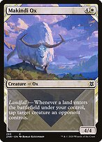 Boi de Makindi — Zendikar Rising 293
