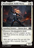 Mockingbird, Bobbi Morse — Marvel Super Heroes Commander 842
