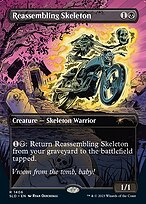 Esqueleto Remontado — Bad to the Bones 1406