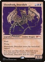 Morte de Ébano, Dracolich — Here Be Dragons 1014