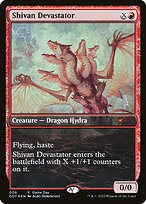 Devastador de Shiv — Game Day Promos 6