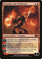 Chandra, a Instigadora — Magic 2013 123