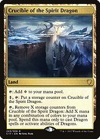 Crisol do Dragão Espírito — Commander 2017 243