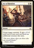 Ato de Heroísmo — Hour of Devastation 1