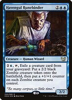 Cosedor Rúnico de Havengul — Duel Decks: Blessed vs. Cursed 44