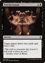 Lição Dolorosa — Amonkhet 102
