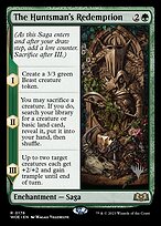 A Redenção do Caçador — Wilds of Eldraine Promos 176p