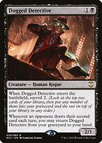 Detetive Obstinado — New Capenna Commander Promos 35p