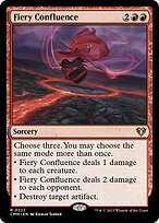 Confluência Flamejante — Commander Masters 222