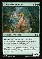 Bocarra Sinistra Colossal — Foundations Jumpstart 646