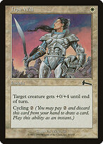Vontade de Ferro — Urza's Legacy 10