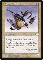 Falcão do Anoitecer — Weatherlight 12