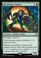 Bristlebane Battler — Lorwyn Eclipsed Promos 168p