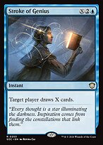 Golpe de Gênio — Secrets of Strixhaven Commander 203