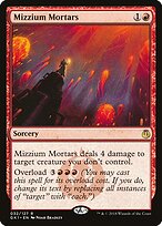 Morteiros de Mizzium — GRN Guild Kit 32