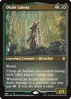 Ohabi Caleria — Dominaria United Commander 58