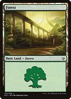 Floresta — Archenemy: Nicol Bolas 101