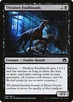 Putri-sangues de Thraben — Eldritch Moon 108