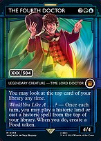 The Fourth Doctor — Doctor Who 555z