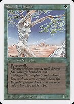 Dríades Shanodin — Revised Edition 216