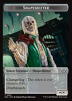 Shapeshifter — Duskmourn Commander Tokens 1
