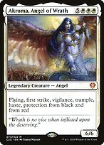 Akroma, Anjo da Ira