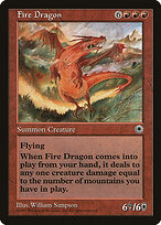Fire Dragon — Portal 125