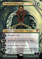 Professor Dellian Fel — Secrets of Strixhaven 283