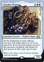 Frankie Peanuts — The List (Unfinity Foil Edition) 4