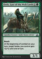 Orris, Last of the Web Lords — Through the Omenpaths 110