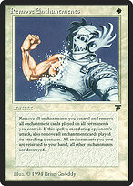Remove Enchantments — Legends 33