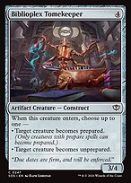 Biblioplex Tomekeeper — Secrets of Strixhaven 247