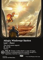 Adagia, Windswept Bastion — Edge of Eternities 372