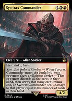 Sycorax Commander — Doctor Who 445