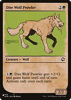 Espreitador Lobo Atroz — The List AFR-325