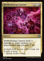 Defibrillating Current — Tarkir: Dragonstorm 177